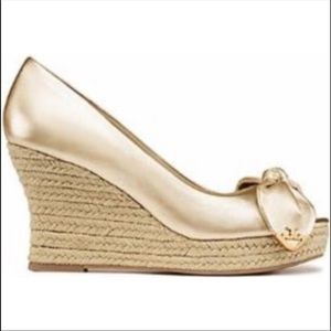 Tory Burch Dory Espadrille Wedge